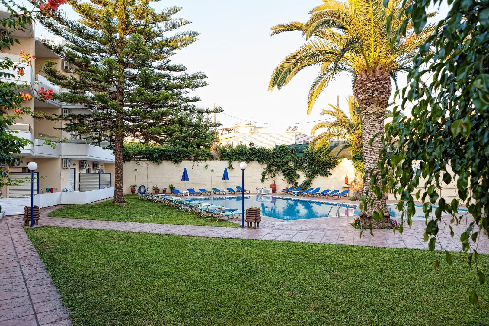 Hotel de apartamente Cretan Sun 3*